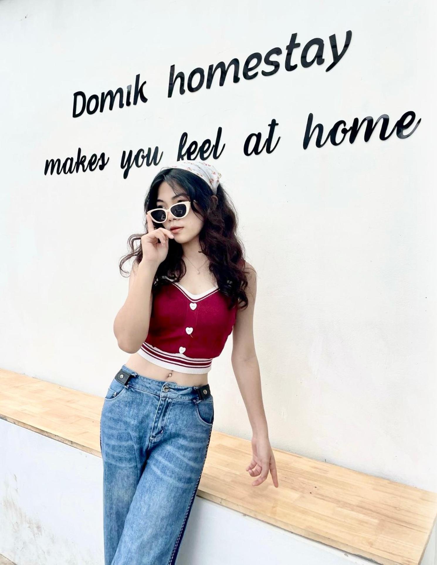 Domik Homestay - Cat Ba Dong Khe Sau Exterior photo