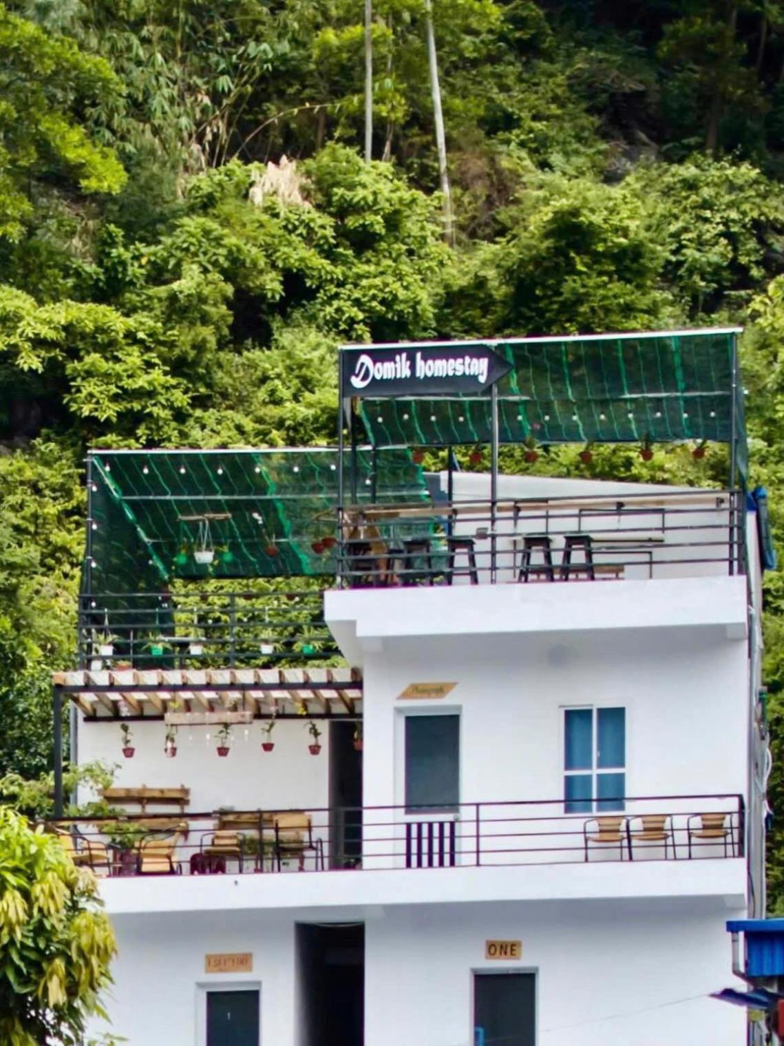 Domik Homestay - Cat Ba Dong Khe Sau Exterior photo